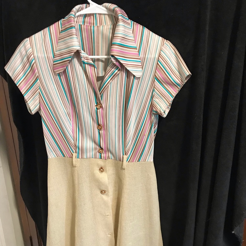Vintage house dress